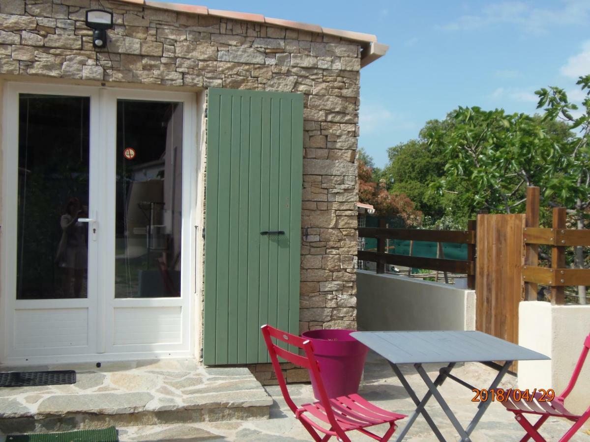 Mini Villa Marcel Classee 3 Etoiles Calenzana Kültér fotó